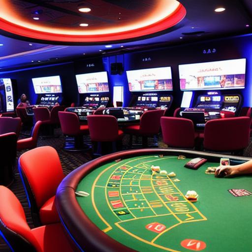 Which online casino game companies are leading the industry in innovation and entertainment?