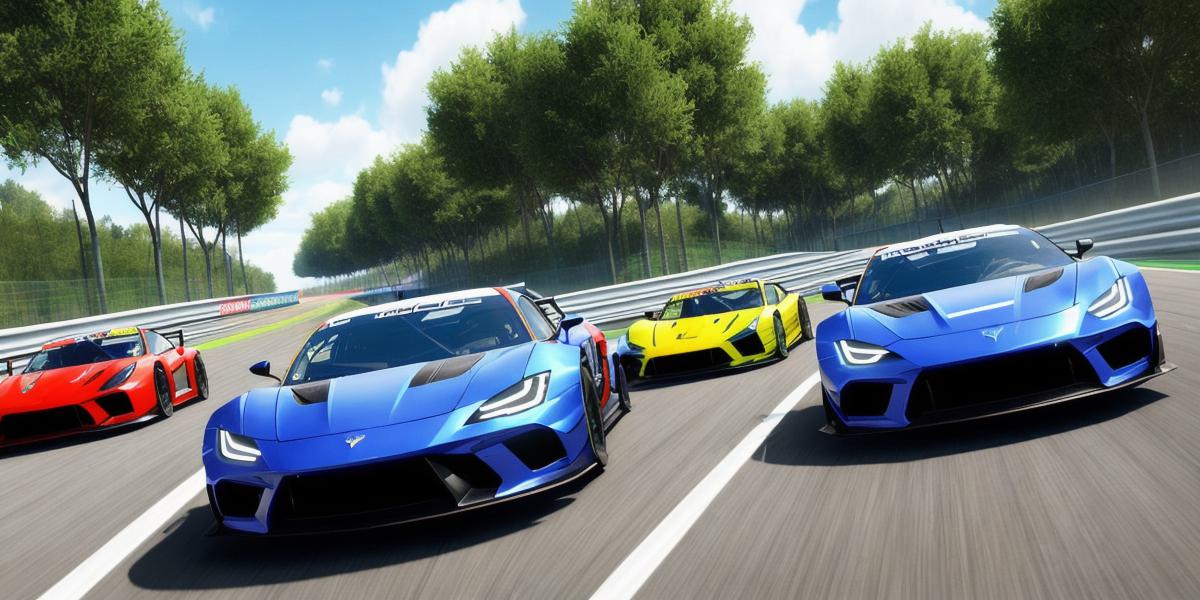 What are the features of the new multi-player online racing game launched by a game development company?