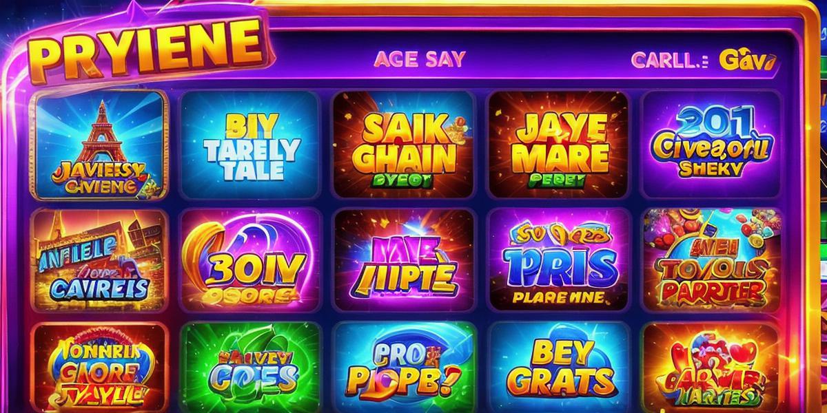 Which online slot game companies offer the best bonuses and payouts?